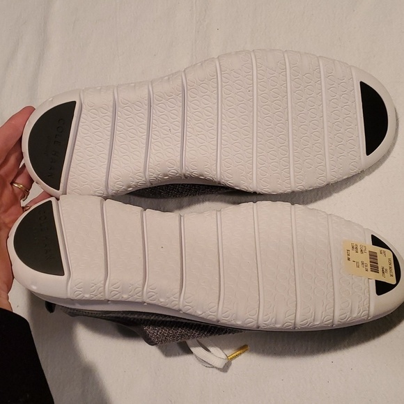 Cole Haan ZeroGrand Stitchlite Grey Sz. 8 Athletic Shoes - Picture 9 of 13